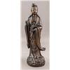 Image 1 : Chinese Bronze-Like Carved Porcelain Guanyin