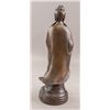 Image 3 : Chinese Bronze-Like Carved Porcelain Guanyin