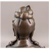 Image 7 : Chinese Bronze-Like Carved Porcelain Guanyin