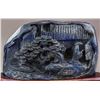 Image 2 : Chinese Lapis Lazuli Carved Landscape Boulder