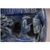 Image 4 : Chinese Lapis Lazuli Carved Landscape Boulder