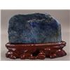Image 7 : Chinese Lapis Lazuli Carved Landscape Boulder