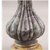 Image 2 : Chinese Lobed Hardstone Vase with Stand 18-19th C