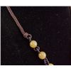 Image 6 : Chinese Yellow Jade Double Fish Necklace