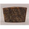 Image 1 : Chinese Archaistic Brownish Jade Carved Pendent