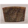 Image 2 : Chinese Archaistic Brownish Jade Carved Pendent