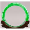 Image 2 : Chinese Imperial Green Jadeite Bangle