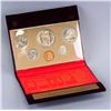 Image 1 : Singapore Five-Coin Set in Collector's Case