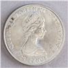 Image 2 : St Helena Coin 1980 25 Pence