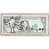 Image 1 : Ink on Paper Bill Signed K Haring 88