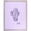 Image 2 : American Litho on Paper Signed Basil Wolverton
