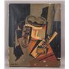 Image 2 : Spanish Oil on Canvas Signed Juan Gris Provenance