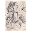 Image 1 : American Ink on Paper Signed Pacin