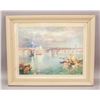 Image 1 : American Litho on Paper Thomas Moran NA 1898
