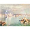 Image 2 : American Litho on Paper Thomas Moran NA 1898