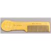 Image 3 : Chinese Hand Painted Wooden Comb
