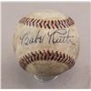 Image 2 : Baseball Signed Babe Ruth with COA B725665