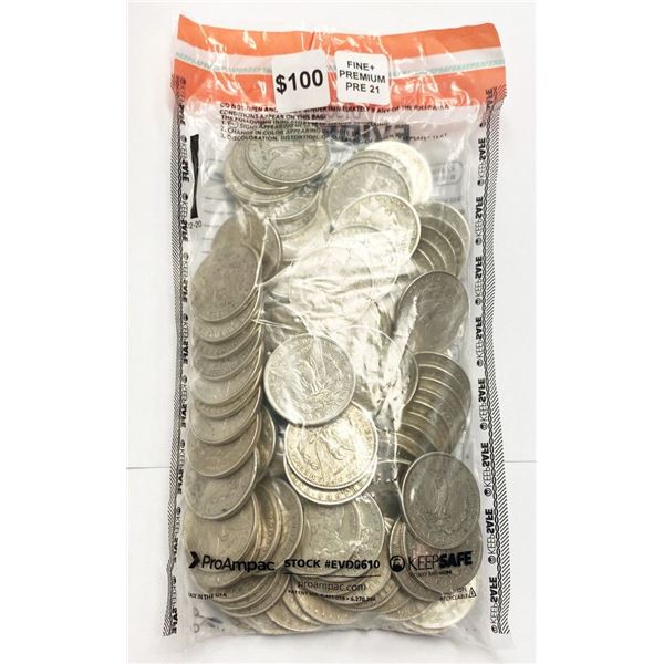 (100) Premium Morgan Silver Dollars 1878-1905
