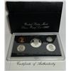 Image 1 : 1997 United States Mint Silver Proof Set (5-coins)
