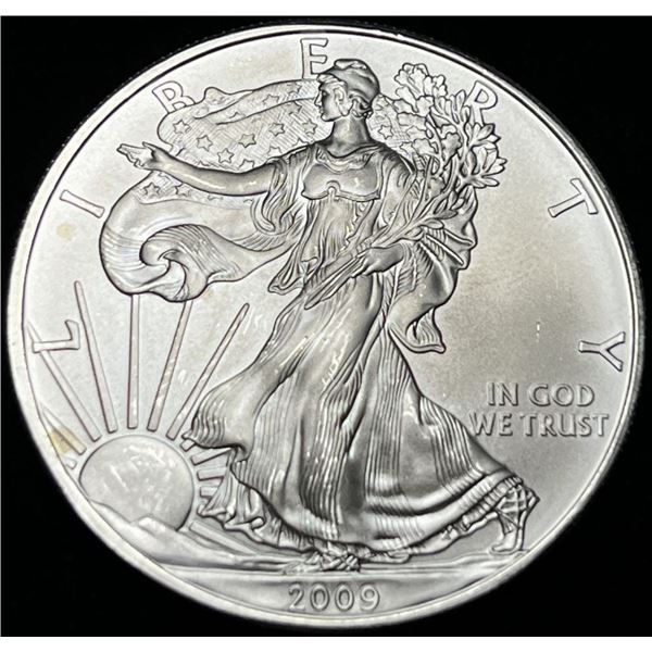 2009 American Silver Eagle