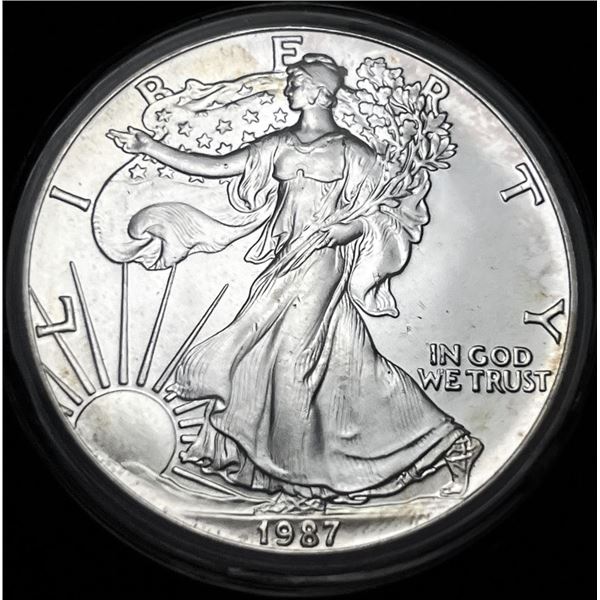 1987 American Silver Eagle
