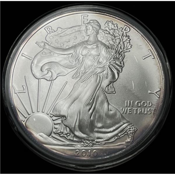 2010 American Silver Eagle