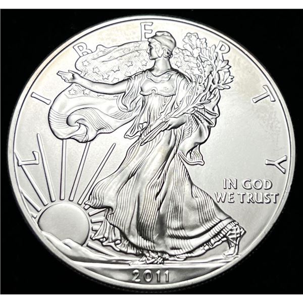 2011 American Silver Eagle