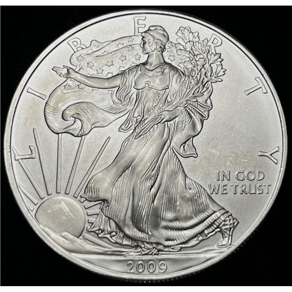 2009 American Silver Eagle