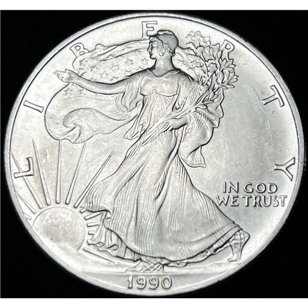 1990 American Silver Eagle