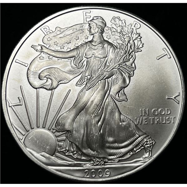 2009 American Silver Eagle