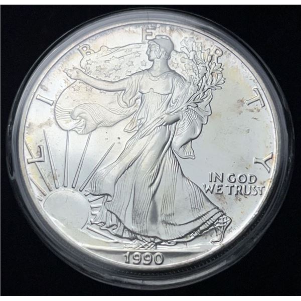 1990 American Silver Eagle