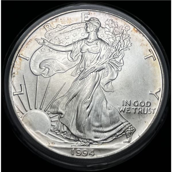 1994 American Silver Eagle