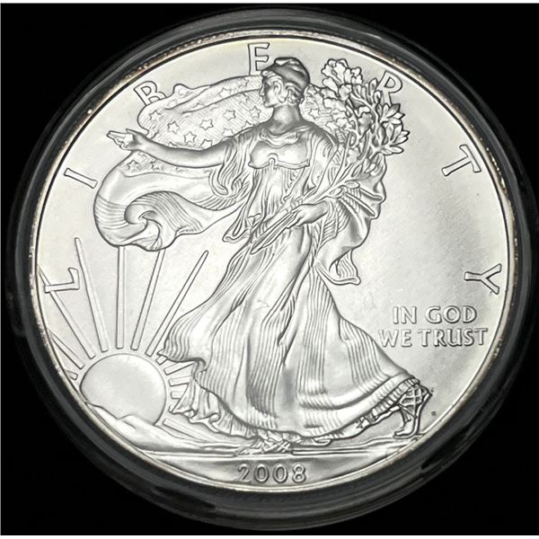2008 American Silver Eagle