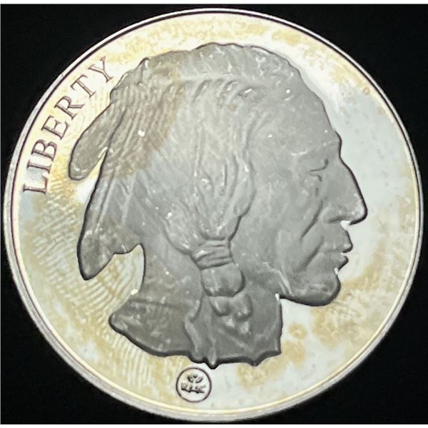 Proof Indian Head 1 ozt .999 Silver