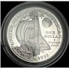 Image 2 : 1992-P Columbus U.S. Proof Silver Commemorative Dollar MS69