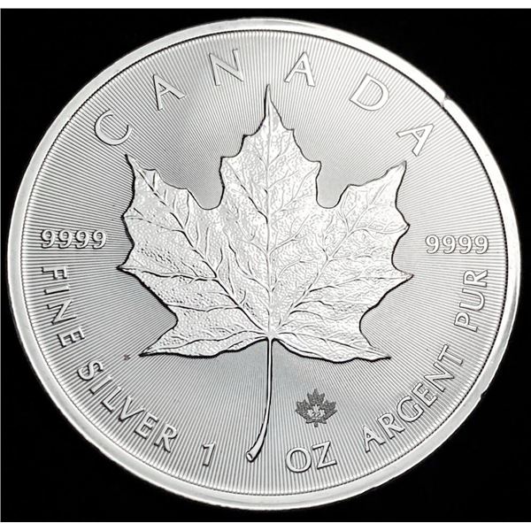 2022 Canada $5 Maple Leaf 1 ozt .9999 Silver