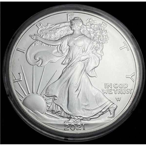 2021 American Silver Eagle Type 2