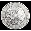 Image 1 : 2019 Cayman Islands Dollar Marlin 1 ozt .999 Silver