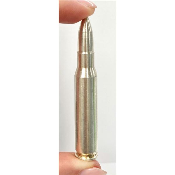 2 ozt .999 Silver Bullet