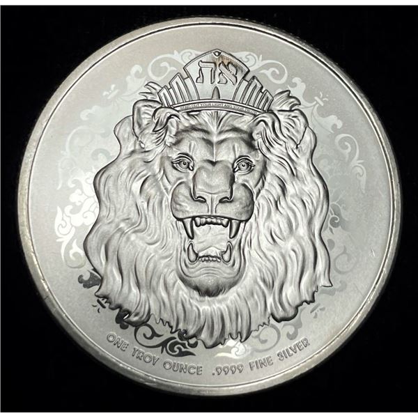 2021 Rouring Lion 1 ozt .999 Silver $2