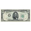 Image 1 : 1950 United States $5 Federal Reserve Note Uncirculated