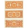Image 2 : (3) Pieces Mexican Currency