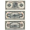 Image 3 : (3) Pieces Mexican Currency