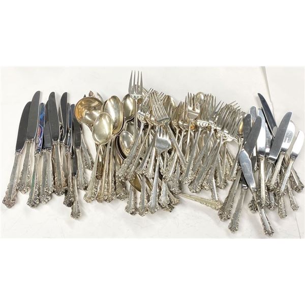 Sterling Silver Flatware Set