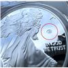 Image 2 : v75 Privy 2020-W American Silver Eagle PCGS PR70 DCAM First Day Of Issue Signed By John Dannreuther