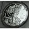 Image 6 : v75 Privy 2020-W American Silver Eagle PCGS PR70 DCAM First Day Of Issue Signed By John Dannreuther