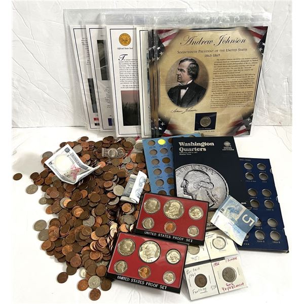 Rare? Coin Hoard Liquidation Sale 10 lbs 7.2 oz