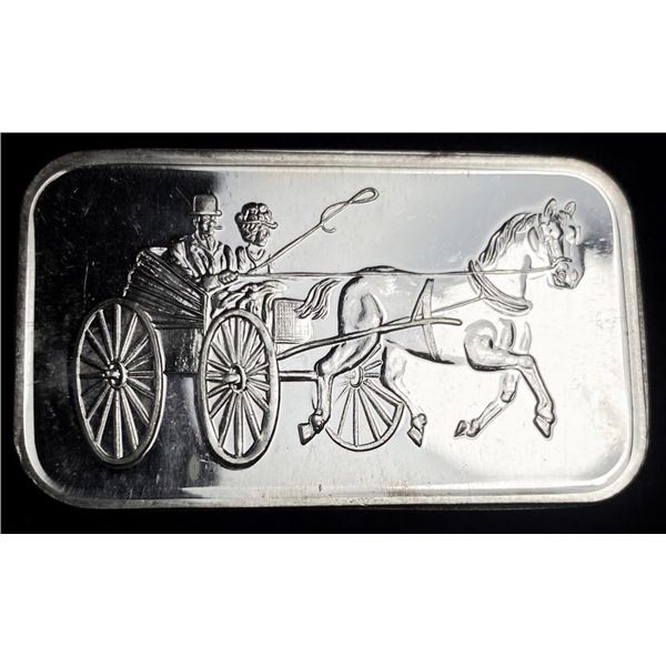 SilverTowne Winchester Indiana 1 ozt .999 Silver Bar