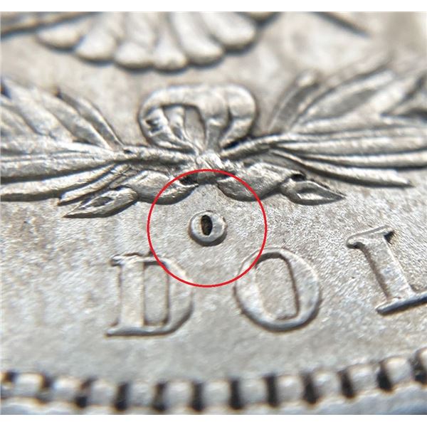 1880-O Morgan Silver Dollar MS63 Micro "O"