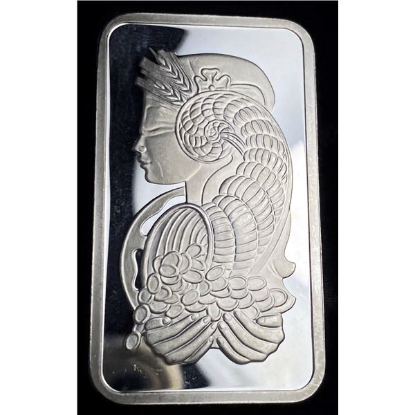 Pamp Suisse Lady Fortuna 1 ozt .999 Silver Bar